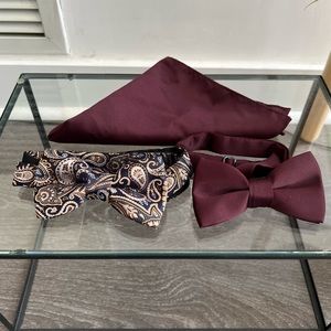 BOWTIE & POCKET SQUARE BUNDLE